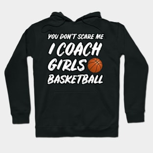 Basketball Lover Hoops Youth Coach Coaches Hoodie